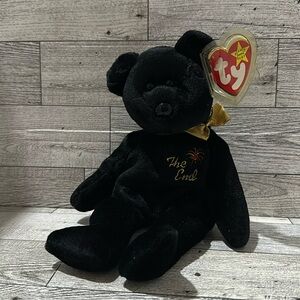 Vintage 1999 Ty the end beanie baby